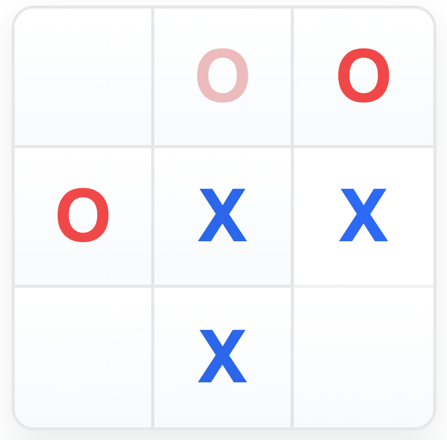 井字棋对决截图